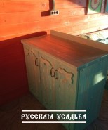 Комод из массива под старину №142
